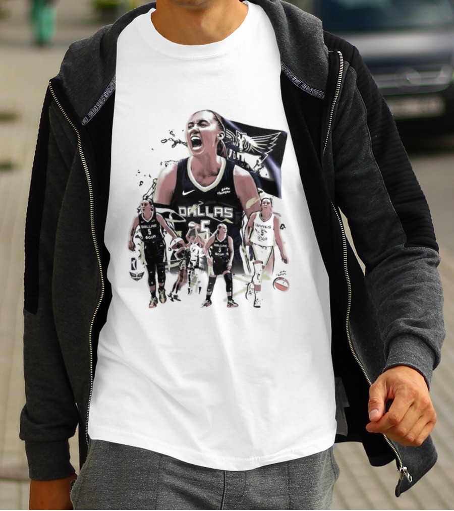Demar Derozan Paige Bueckers Dallas Wings Basketball Athlete T-Shirt