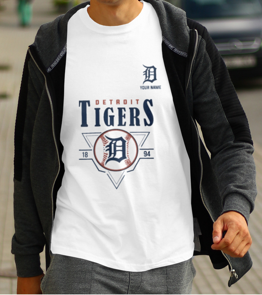 Detroit Tigers 1894 Team T-Shirt