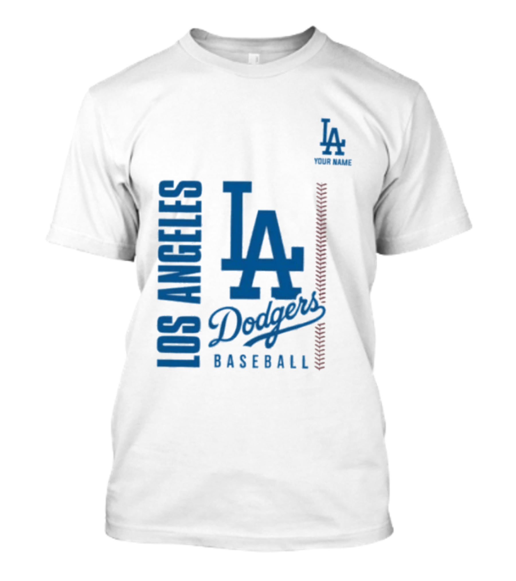 Los Angeles Dodgers Baseball LA Team Wear T-Shirt