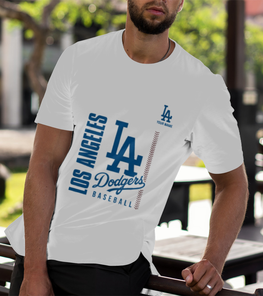 Los Angeles Dodgers Baseball LA Team Wear T-Shirt