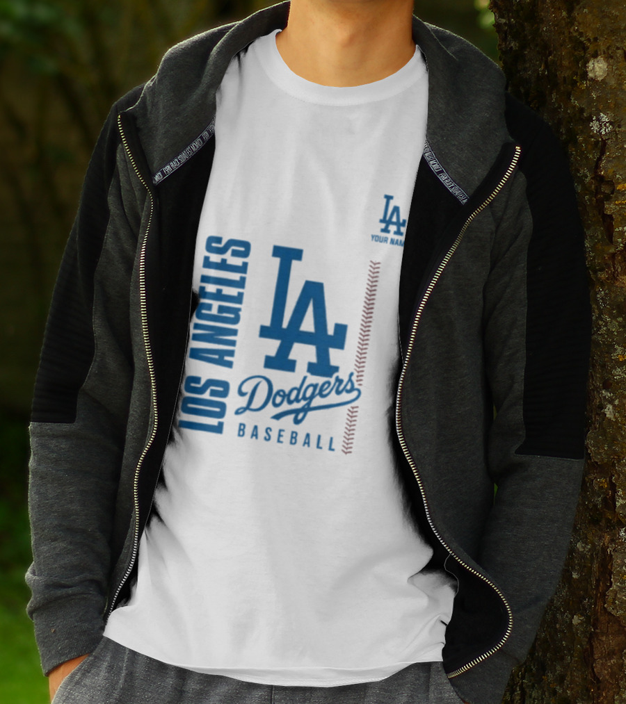 Los Angeles Dodgers Baseball LA Team Wear T-Shirt
