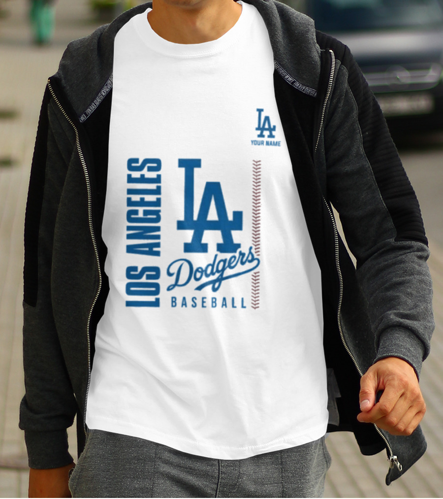 Los Angeles Dodgers Baseball LA Team Wear T-Shirt