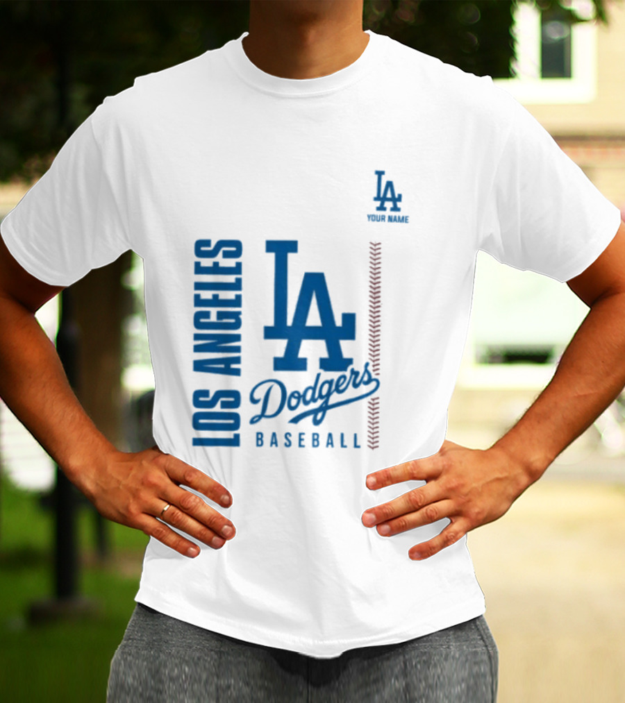 Los Angeles Dodgers Baseball LA Team Wear T-Shirt