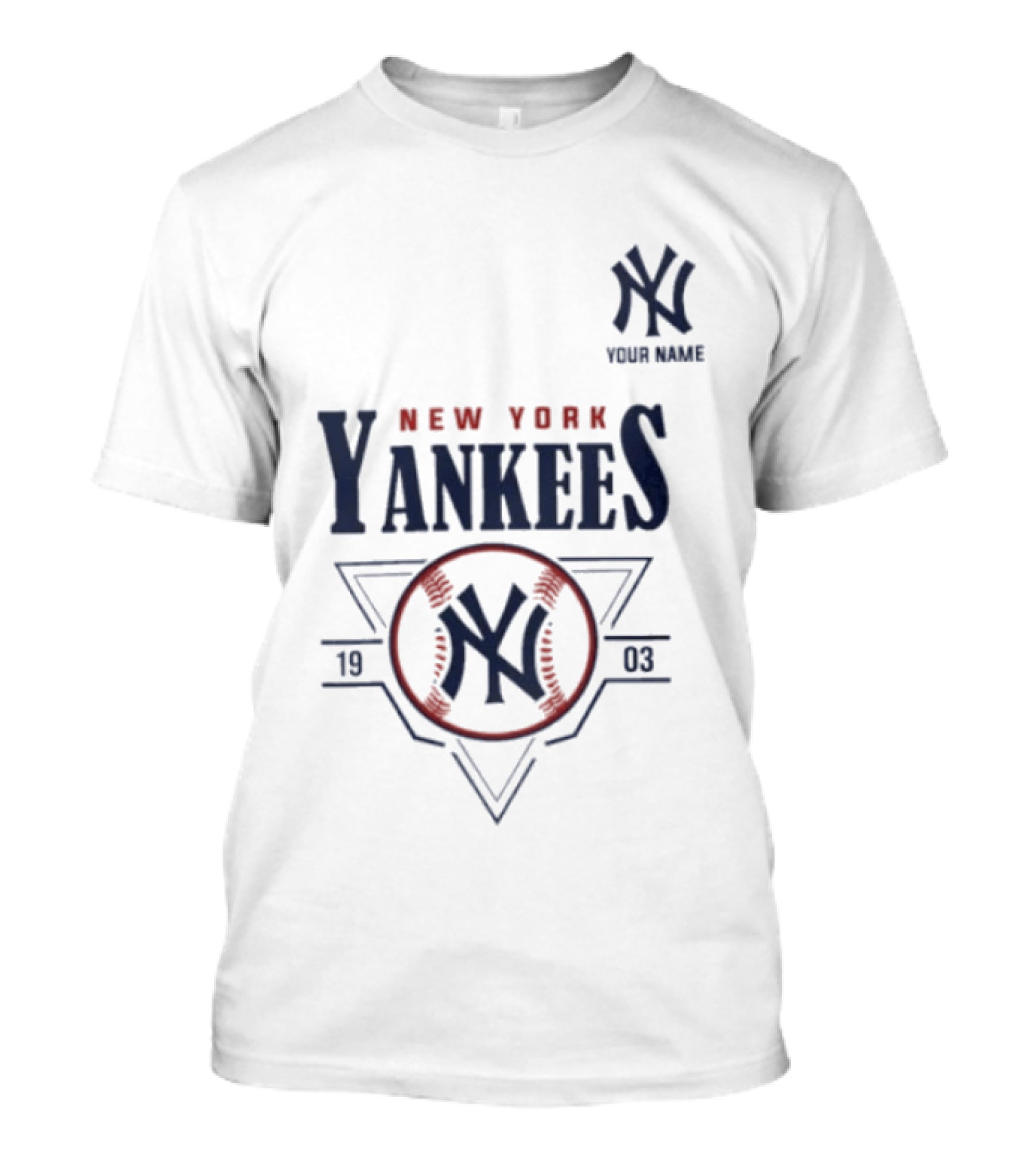 New York Yankees 1903 Baseball T-Shirt