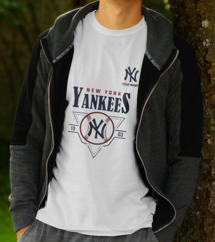 New York Yankees 1903 Baseball T-Shirt