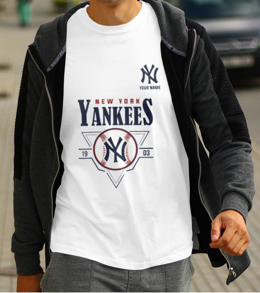 New York Yankees 1903 Baseball T-Shirt