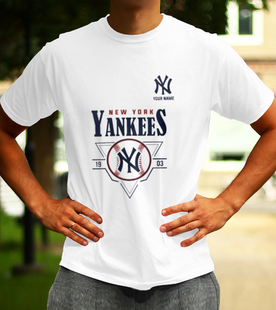 New York Yankees 1903 Baseball T-Shirt