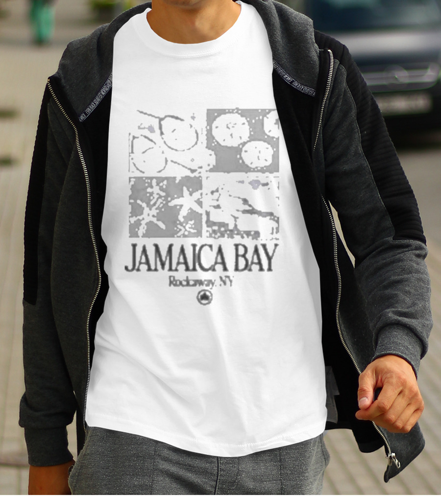 Jamaica Bay Rockaway NY NYC Parks T-Shirt