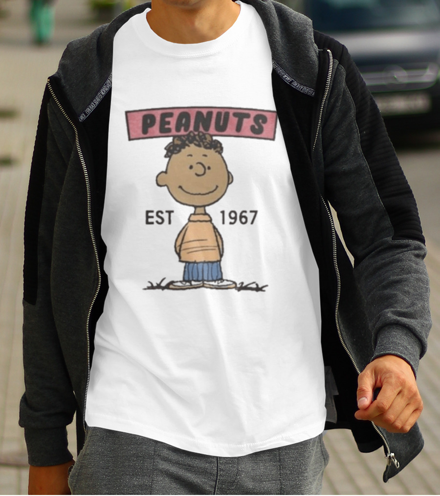 PEANUTS Franklin Est 1967 T-Shirt