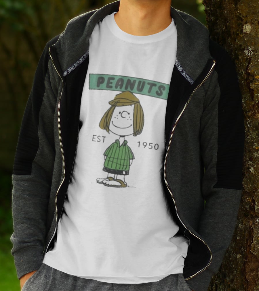 Peanuts Peppermint Patty Est 1950 T-Shirt