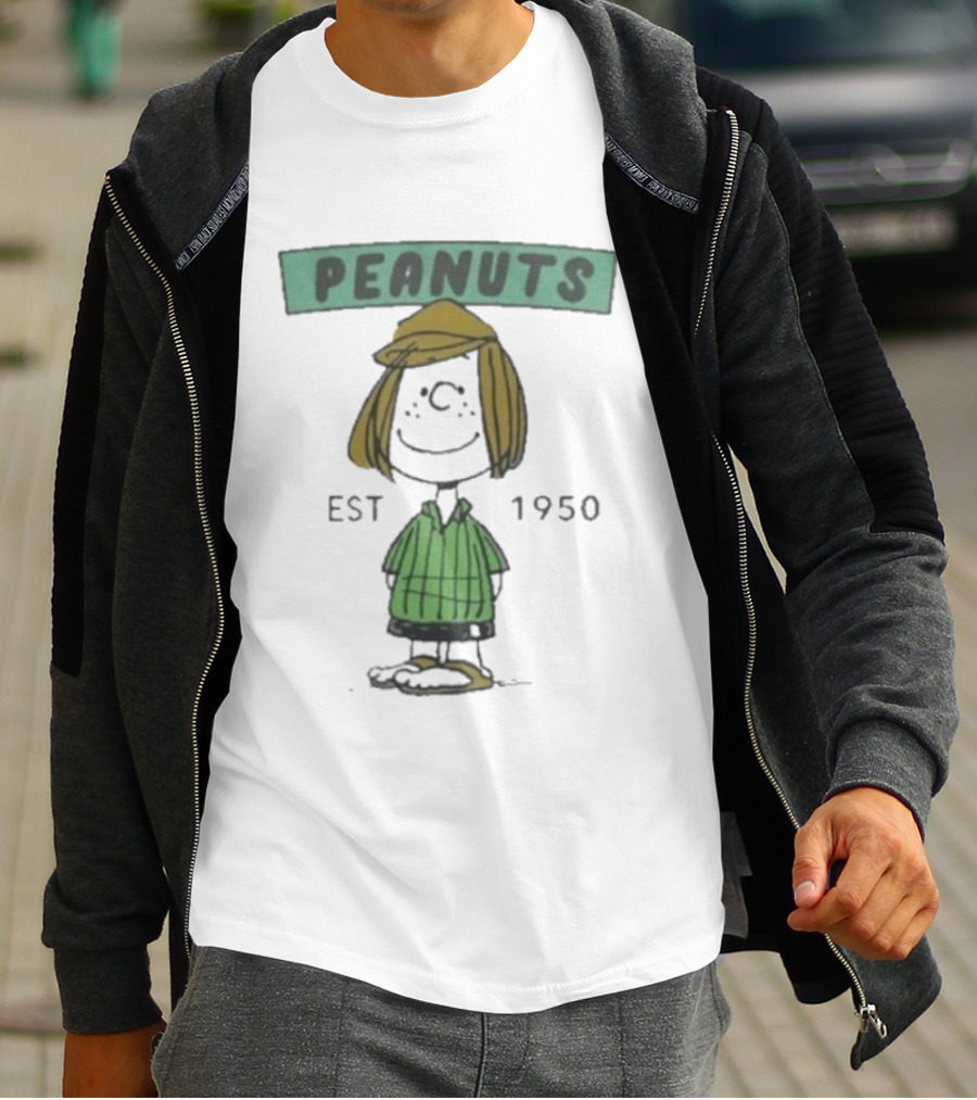 Peanuts Peppermint Patty Est 1950 T-Shirt