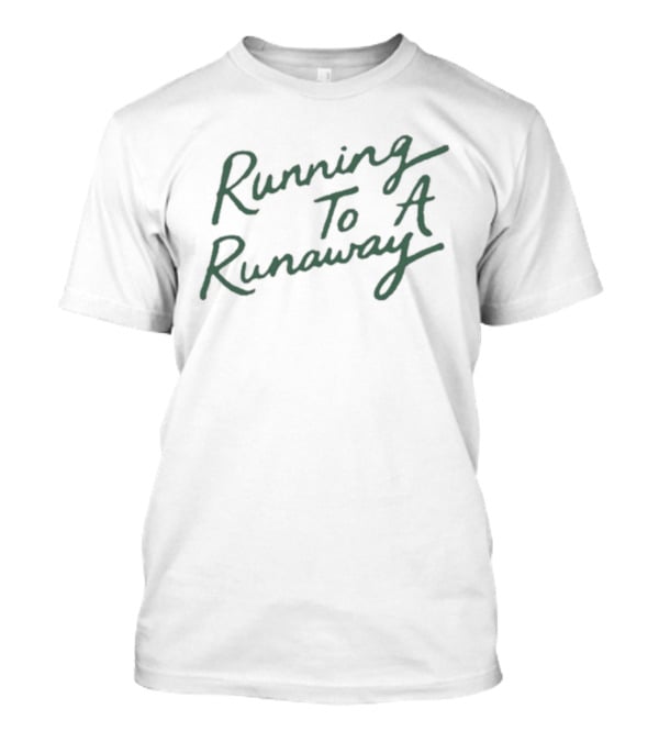 Phil Wickham Running To A Runaway Script T-Shirt