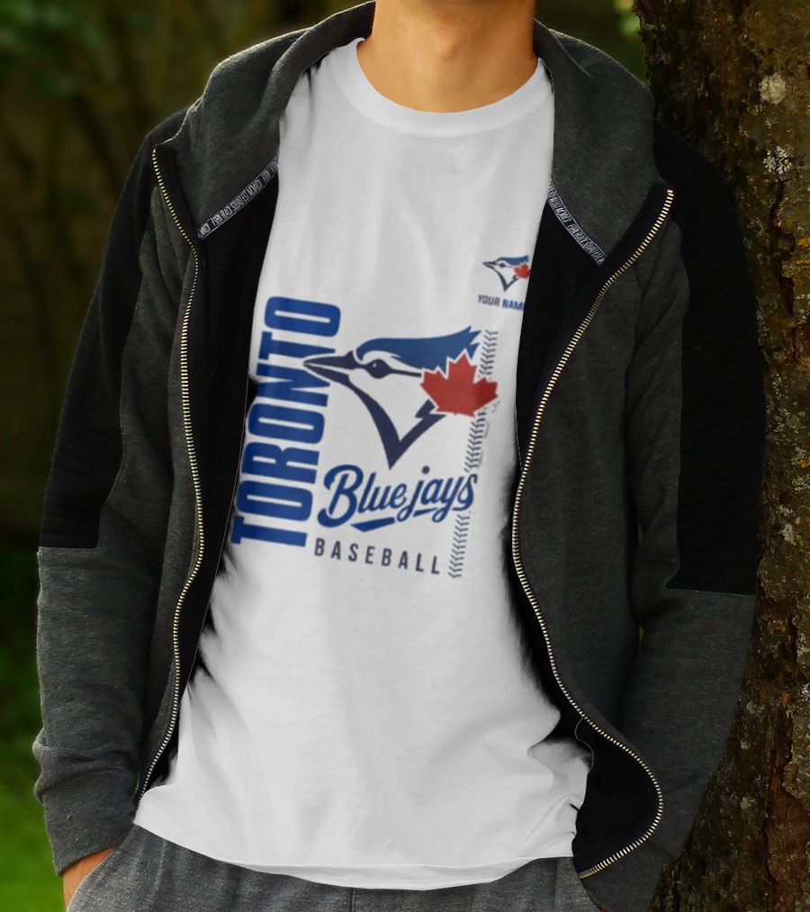 Toronto Blue Jays Baseball Canada Maple Leaf Team Spirit T-Shirt