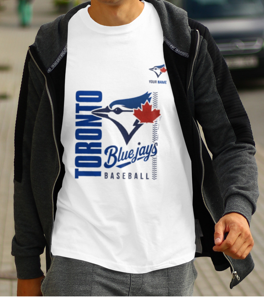 Toronto Blue Jays Baseball Canada Maple Leaf Team Spirit T-Shirt