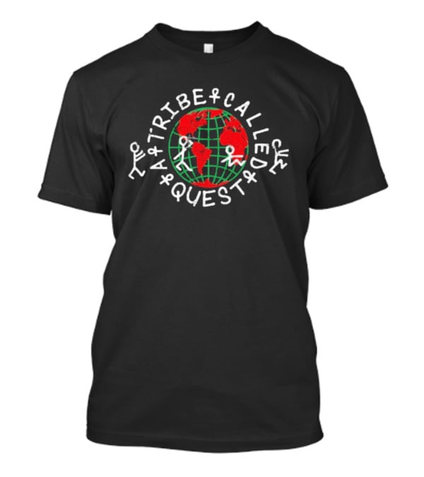 A Tribe Called Quest Global Earth Figures T-Shirt