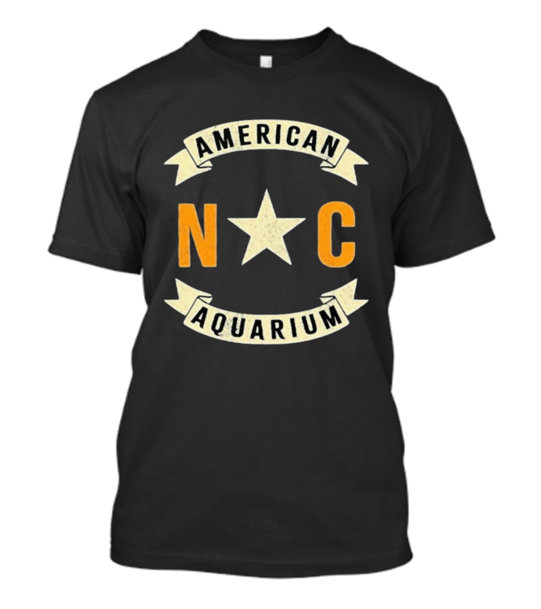 American Aquarium NC Retro Star T-Shirt
