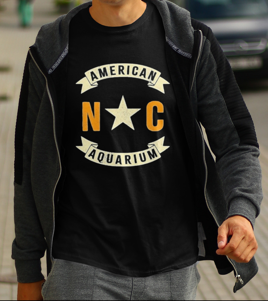 American Aquarium NC Retro Star T-Shirt
