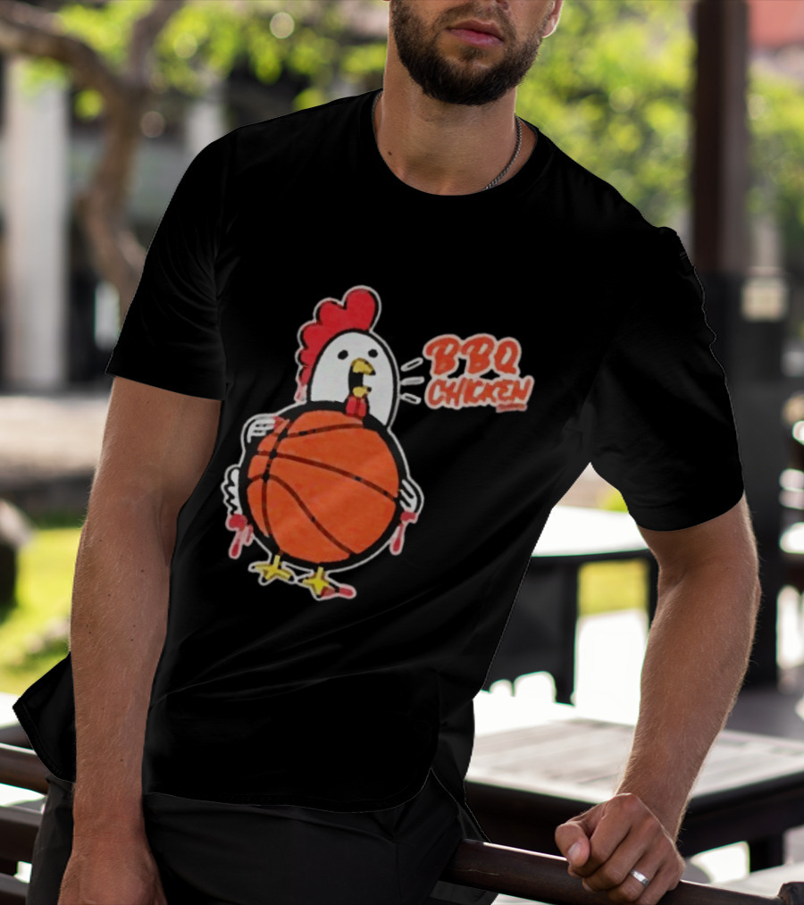 BBQ Chicken Ballers Basketball Most Popular For Sale T-Shirt