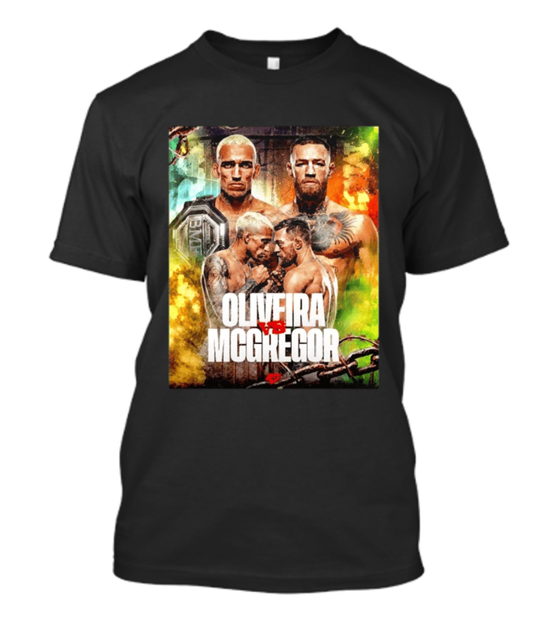 Oliveira Vs McGregor BMF Title UFC Fight Week T-Shirt