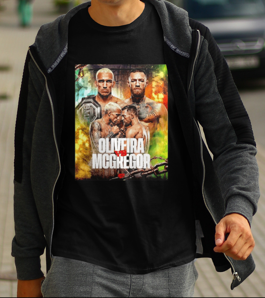 Oliveira Vs McGregor BMF Title UFC Fight Week T-Shirt