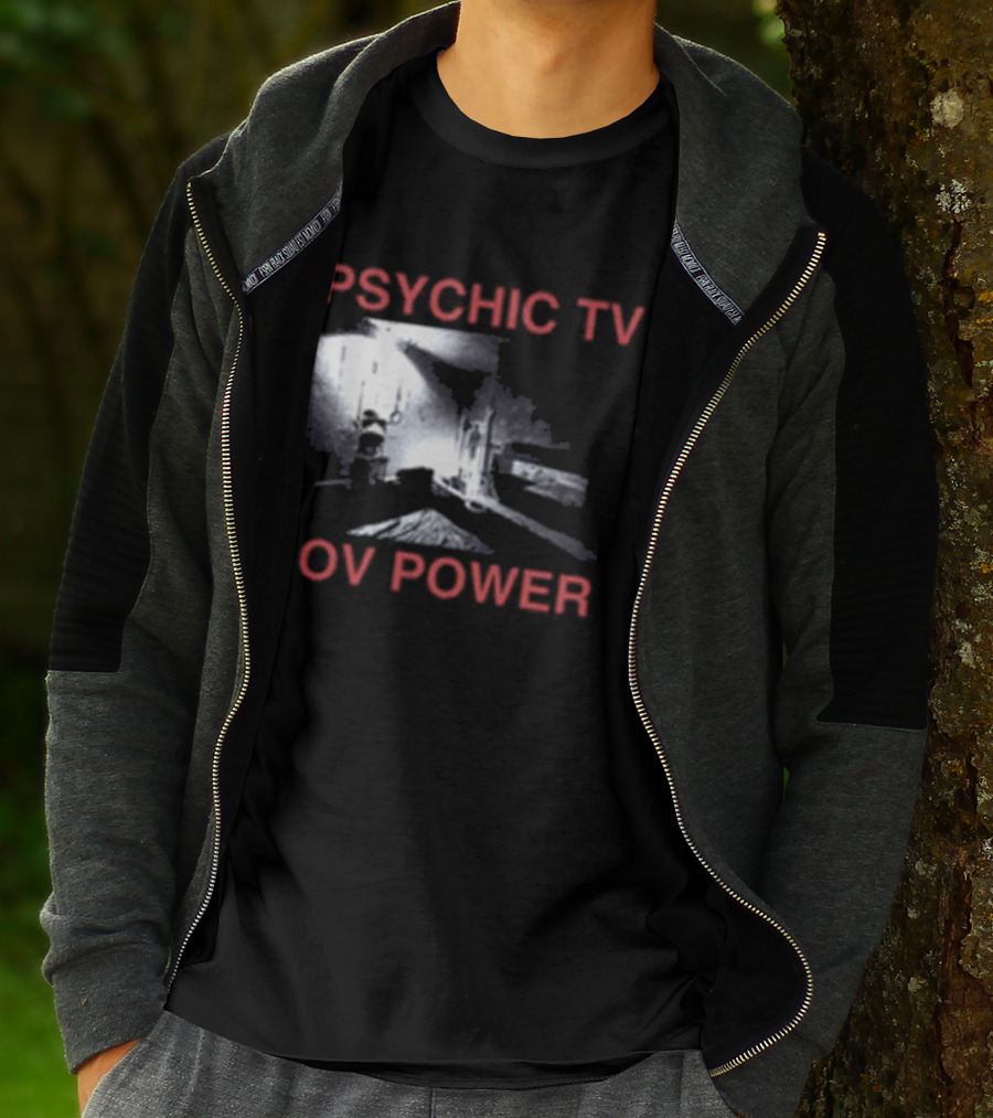 Psychic TV Ov Power Rope Your Self T-Shirt