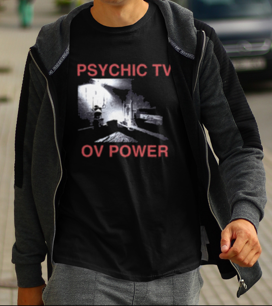 Psychic TV Ov Power Rope Your Self T-Shirt