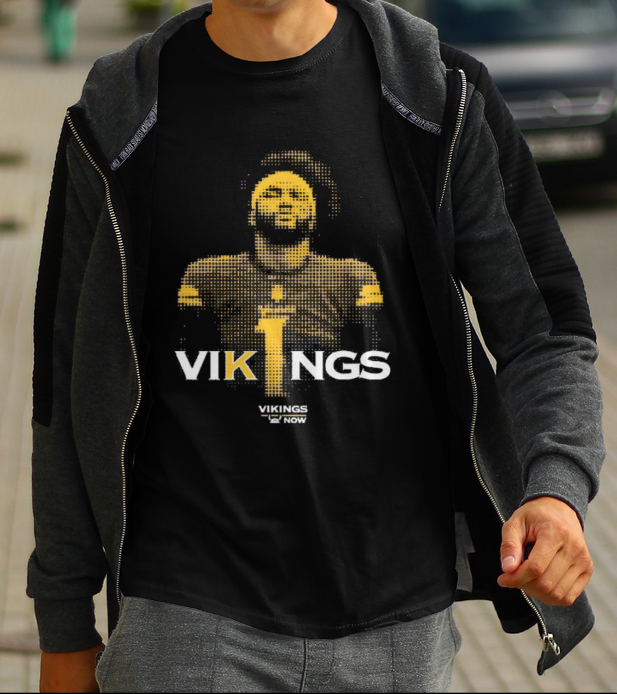 Minnesota Vikings Kyler Murray Number 1 Football T-Shirt