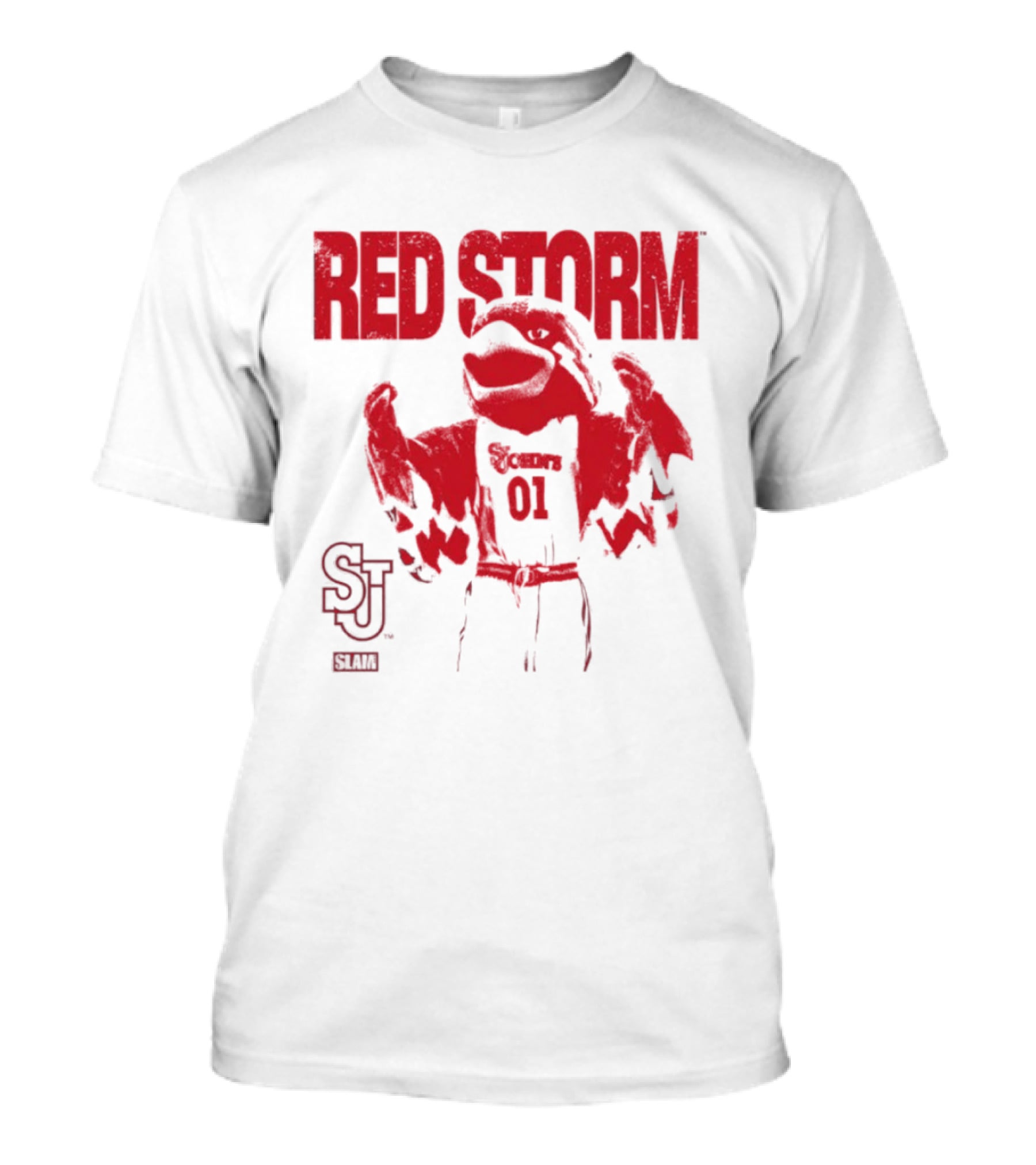 St. John's Red Storm SJ Mascot 01 T-Shirt