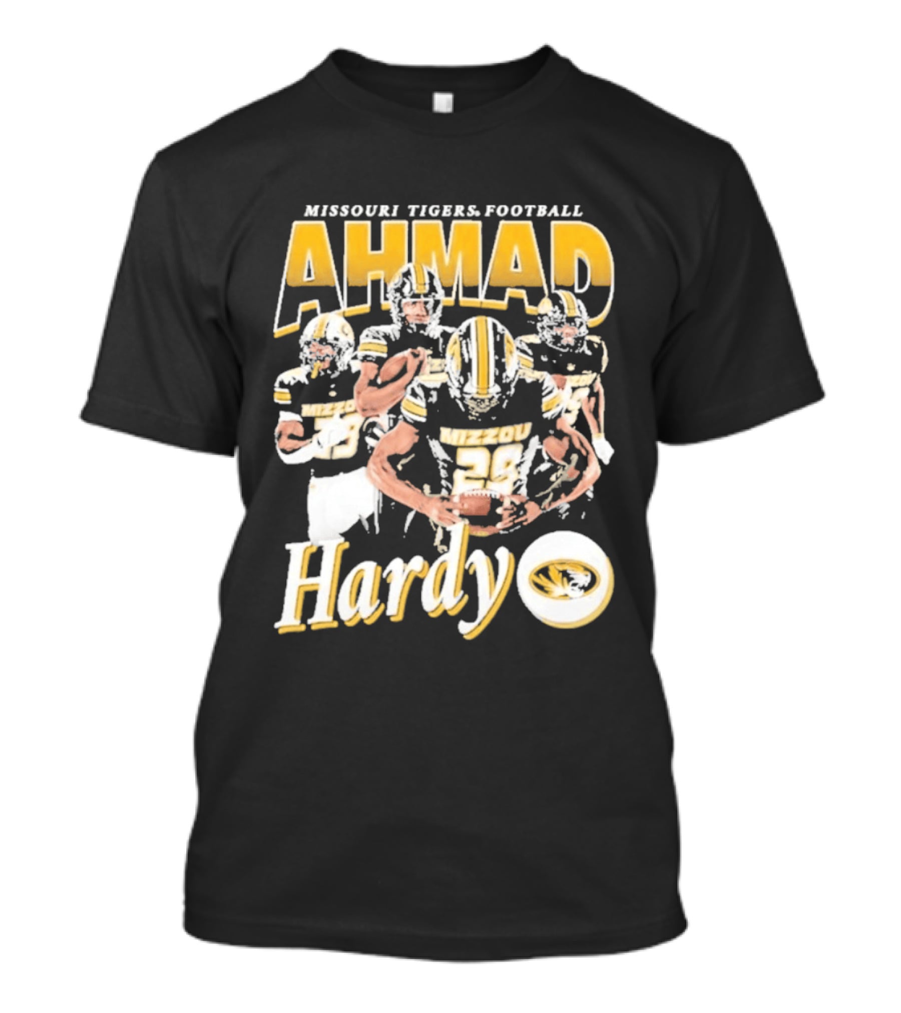 Missouri Tigers Football Ahmad Hardy 2026 T-Shirt