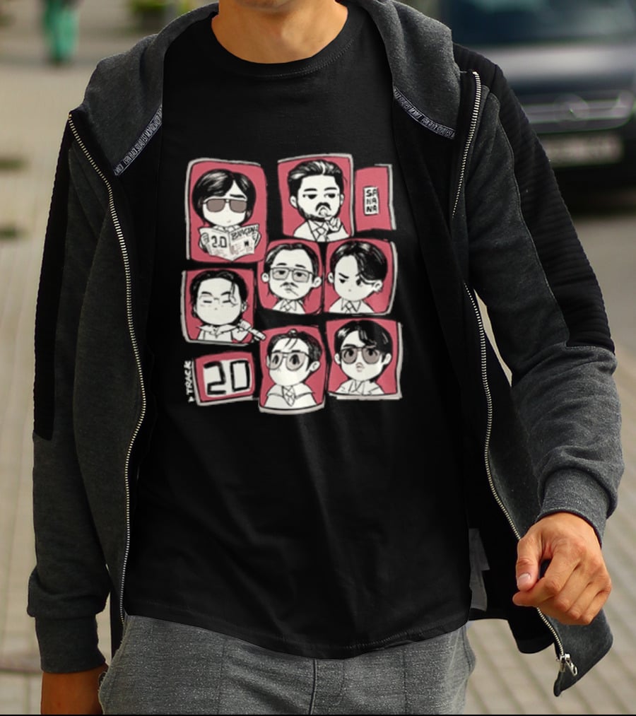 BTS 2.0 Arirang Tour 2026 Group T-Shirt