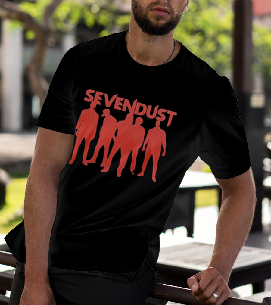 Sevendust One Eurouk Tour 2026 T-Shirt