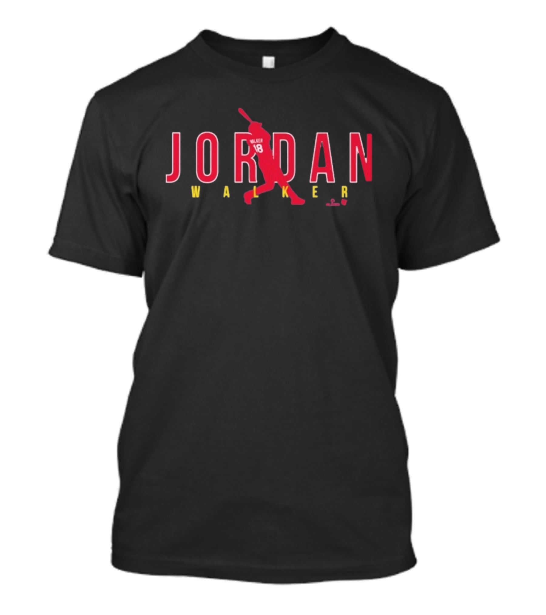 Jordan Walker 18 Baseball Swingman Sports T-Shirt