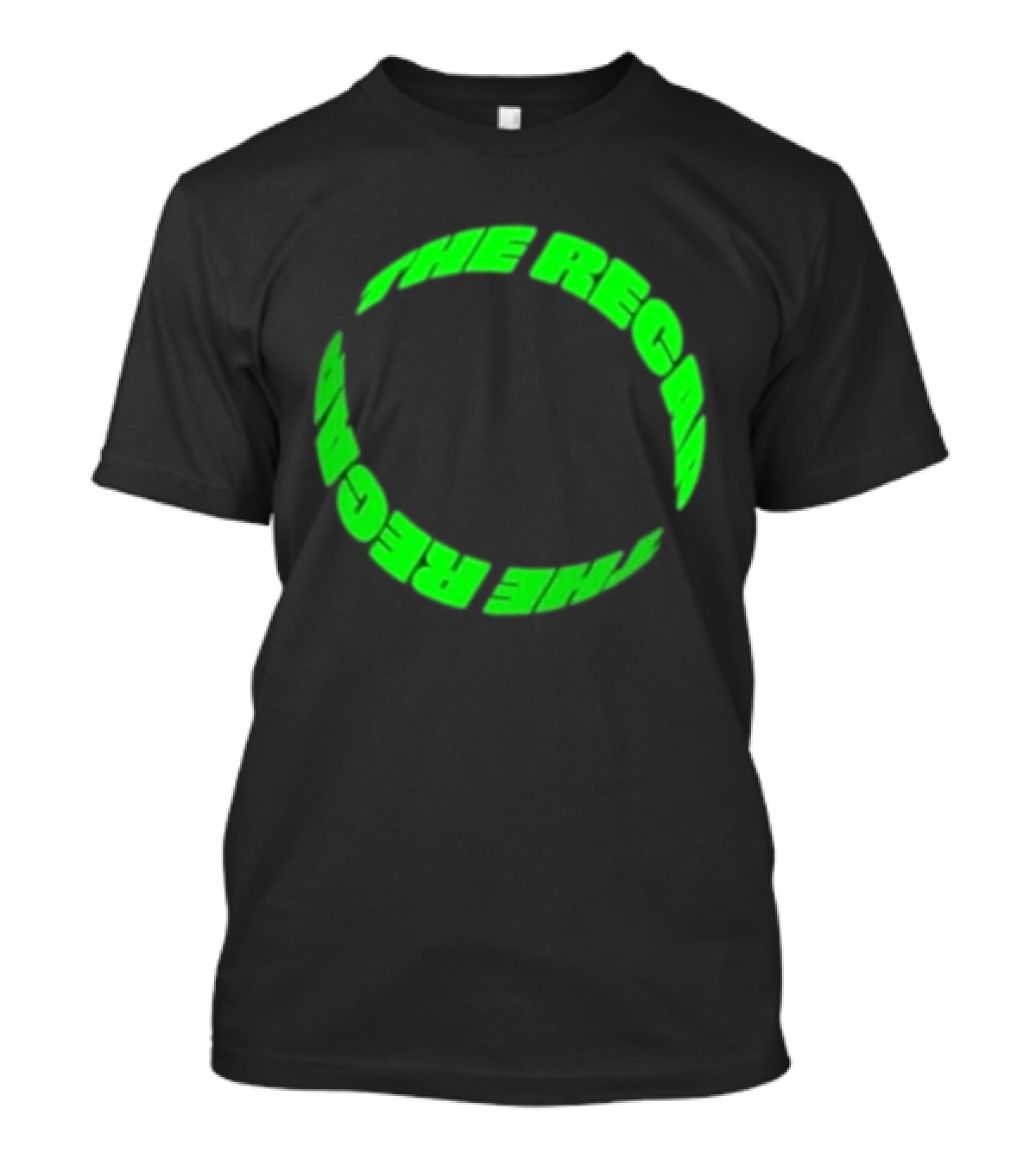 Kneecap The Recap Circular Green T-Shirt
