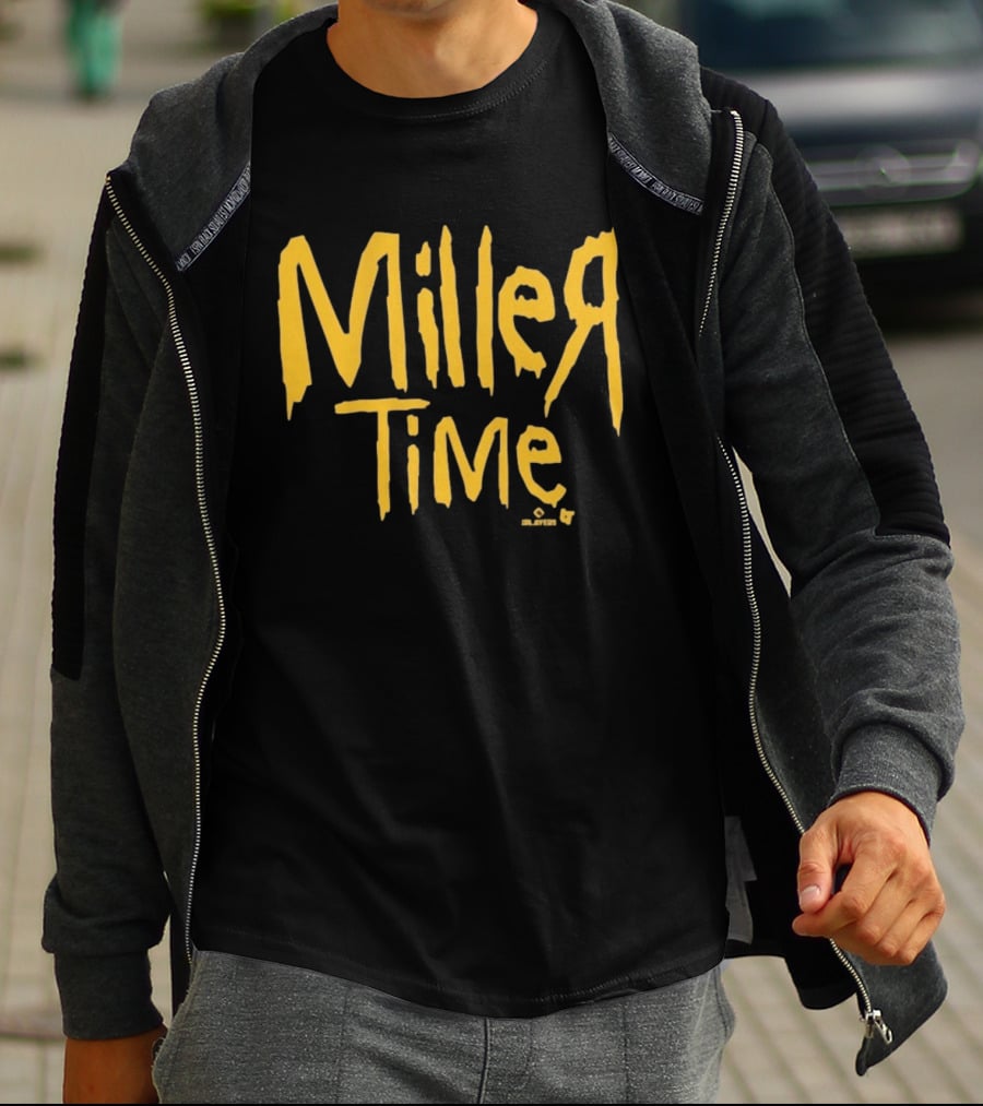 Miller Time Entrance Song Mason T-Shirt
