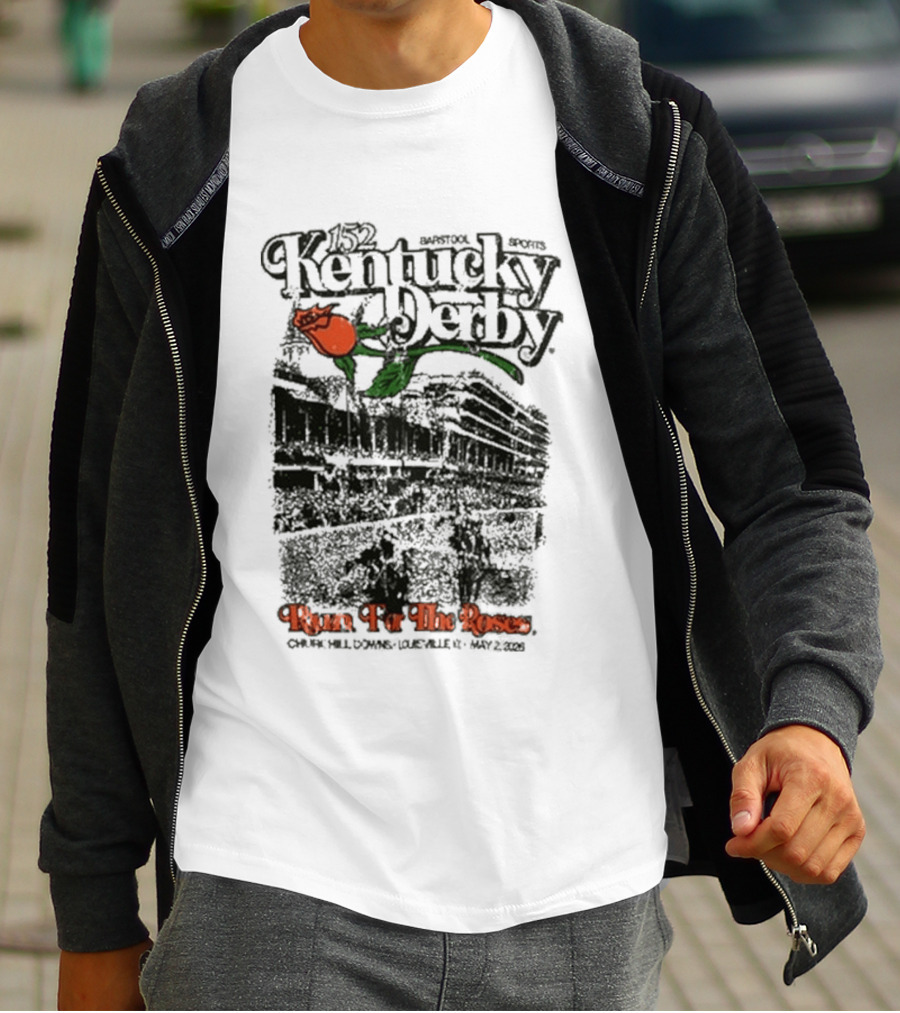 Kentucky Derby 2026 Run For The Roses T-Shirt