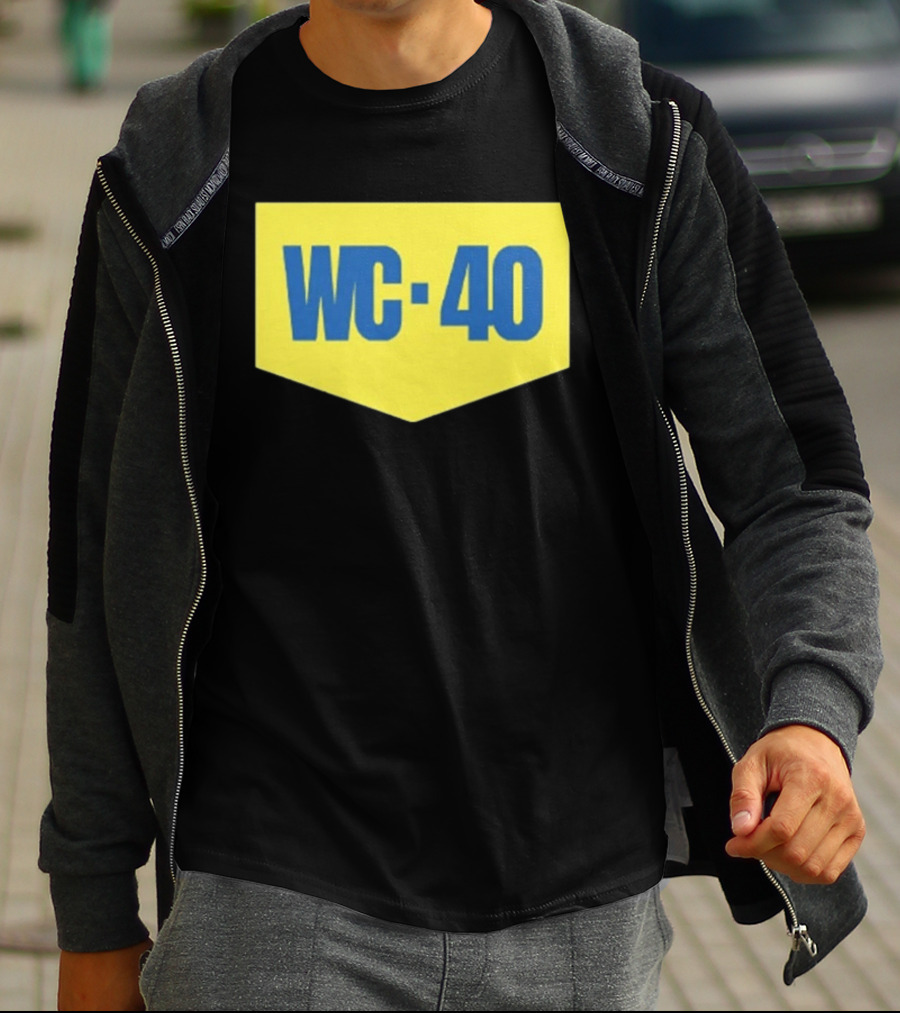 Willson Contreras WC 40 Blue Text On Yellow T-Shirt
