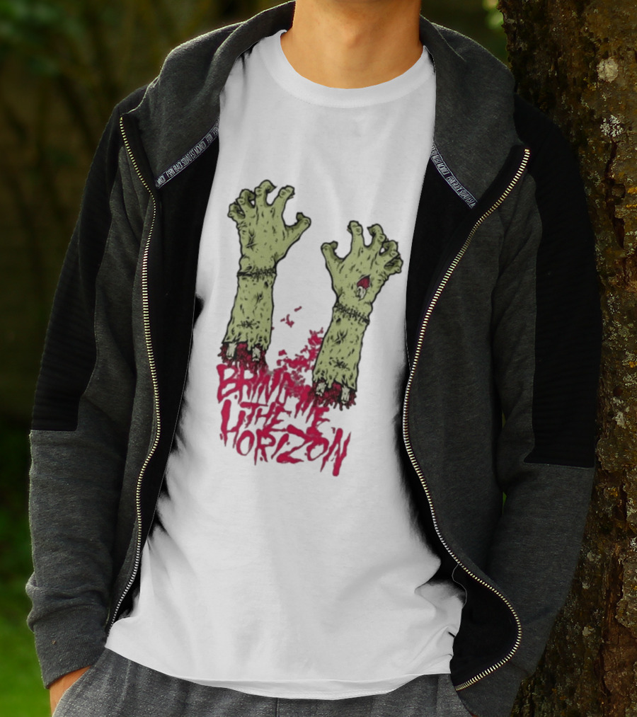 Bring Me The Horizon Zombie Arms T-Shirt