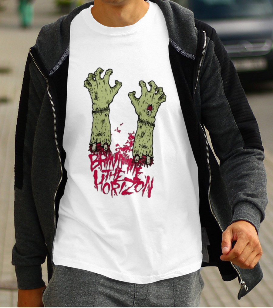 Bring Me The Horizon Zombie Arms T-Shirt