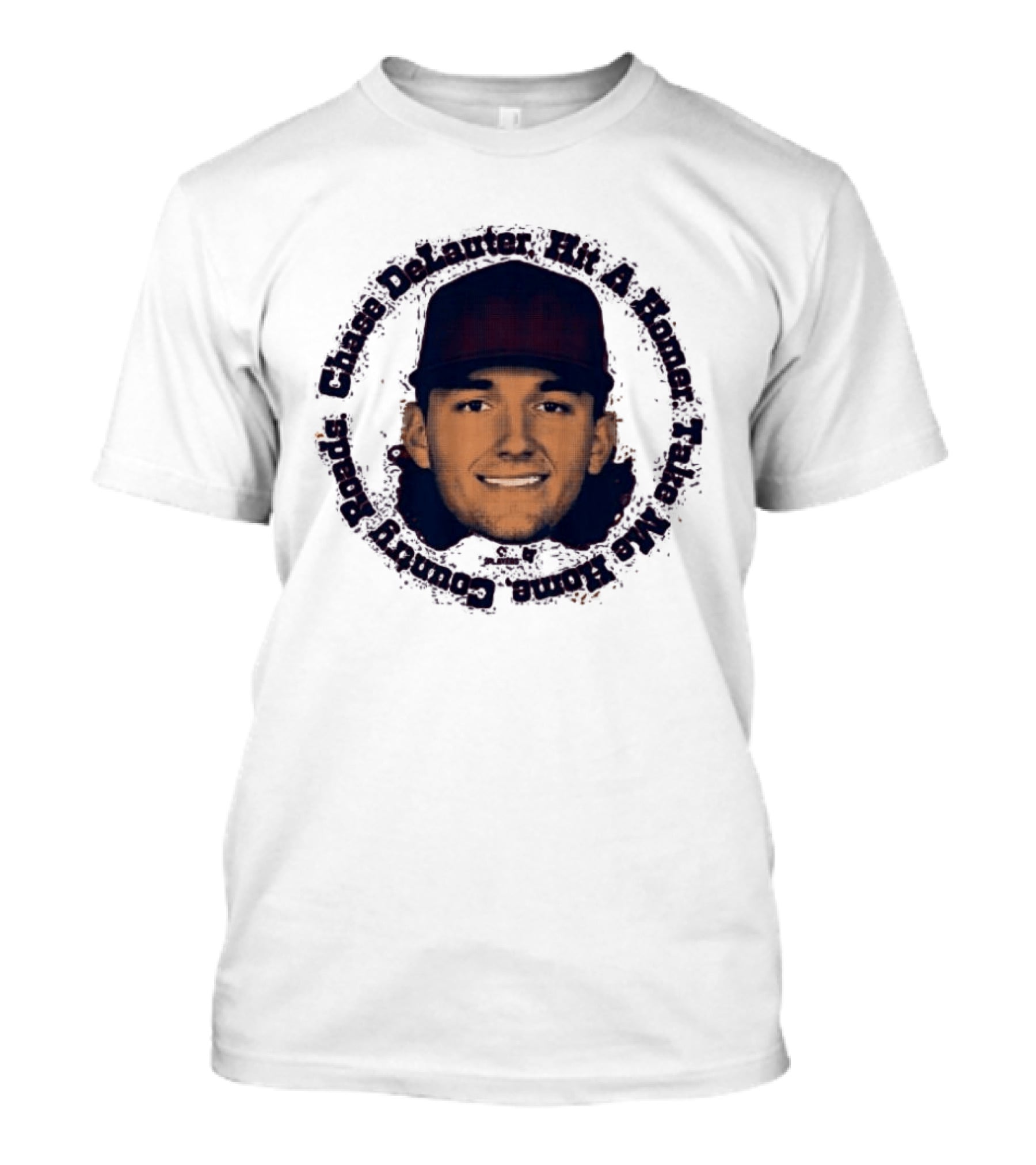 Chase DeLauter Hit A Homer Take Me Home Country Roads T-Shirt