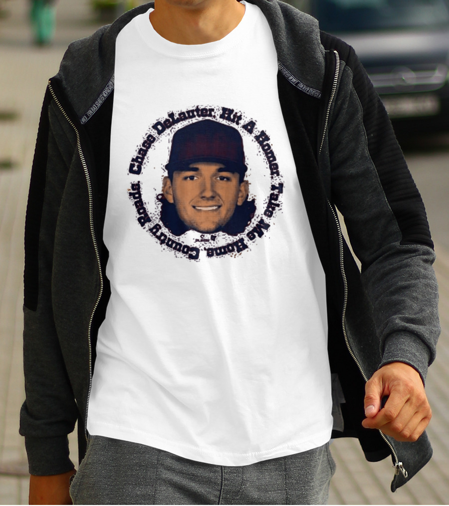 Chase DeLauter Hit A Homer Take Me Home Country Roads T-Shirt