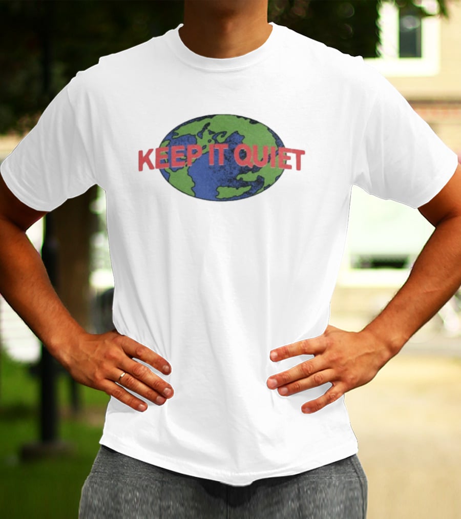 Greyhaven Keep It Quiet Rock N' Roll From Louisville Kentucky World Tour Earth T-Shirt