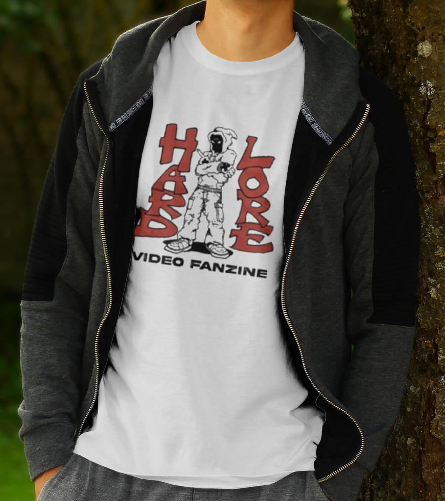 Hard Lore Video Fanzine T-Shirt