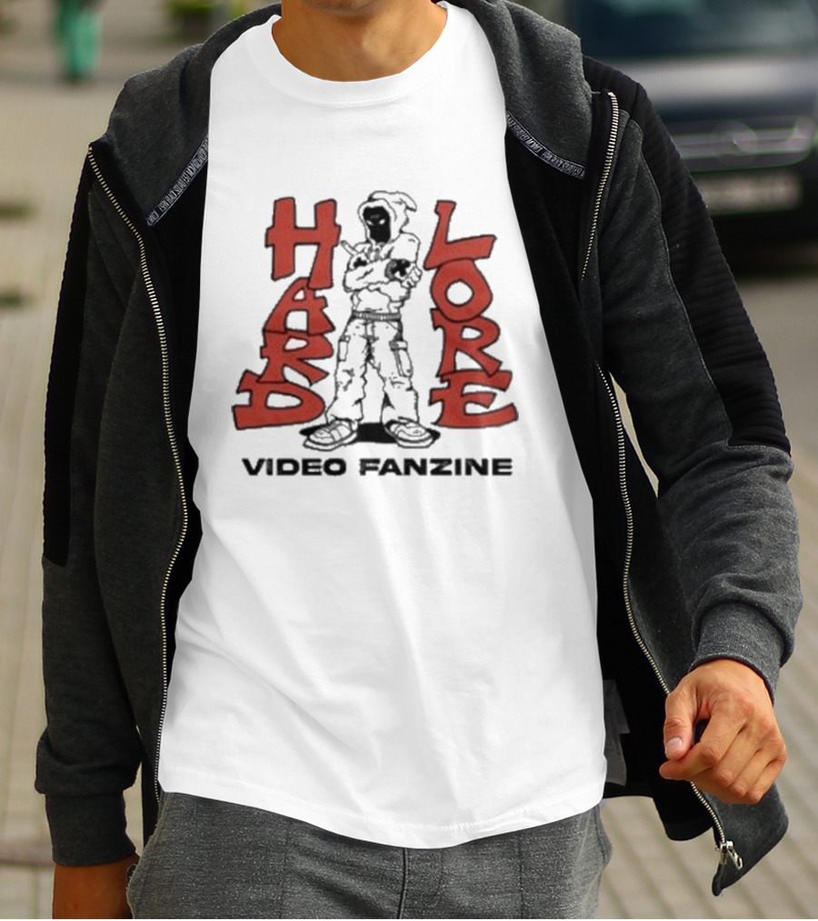 Hard Lore Video Fanzine T-Shirt