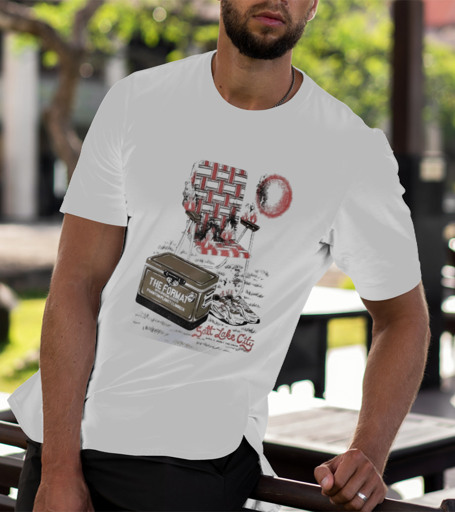 The Format Salt Lake City Apr 11 2026 Picnic Chair Cooler T-Shirt