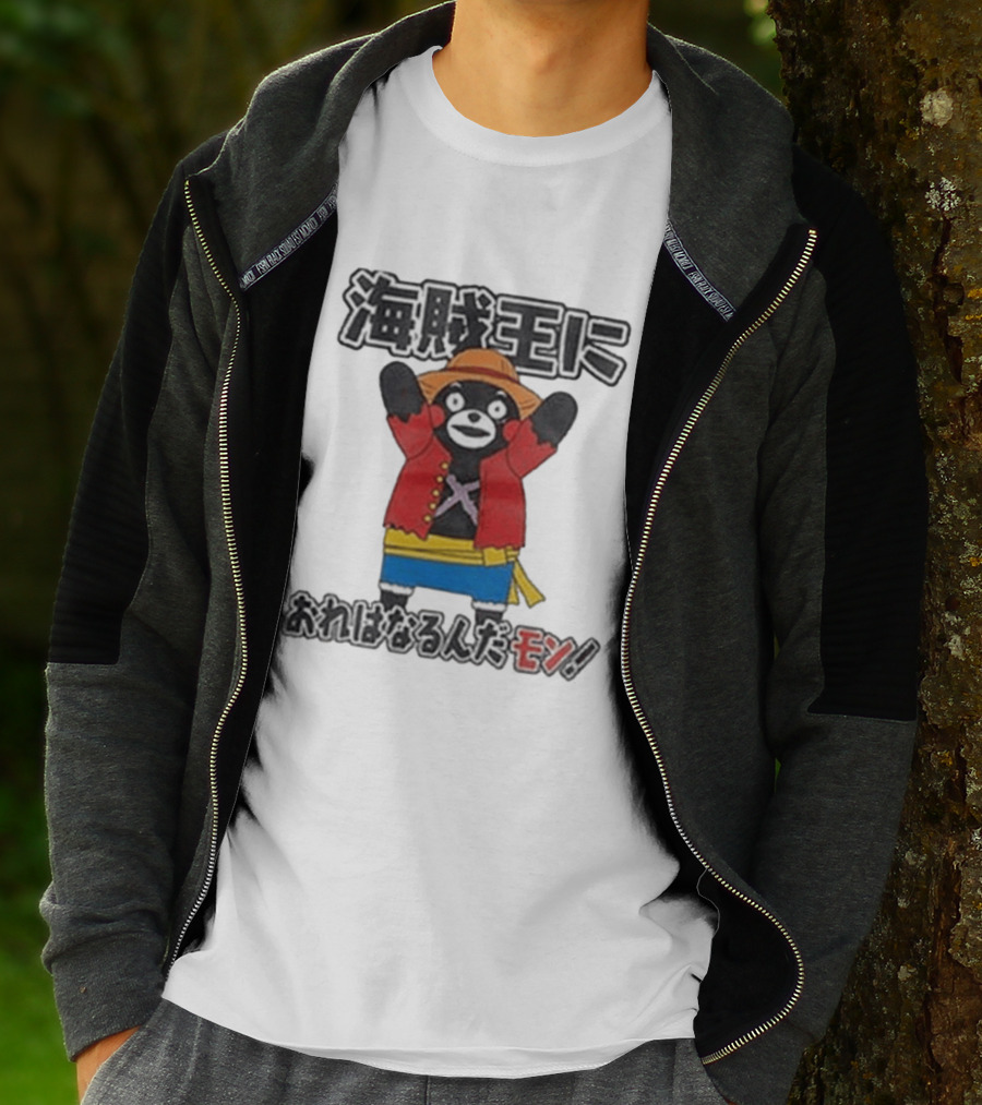 The Kumamon Luffy T-Shirt