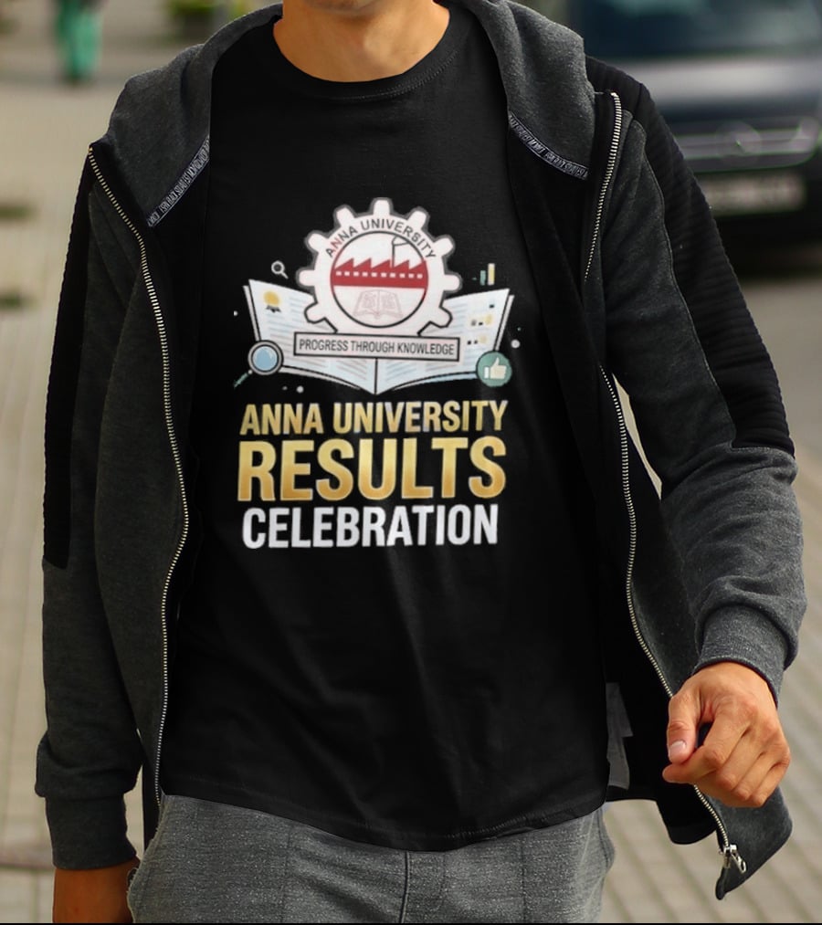 Anna University Results Celebration 2026 T-Shirt