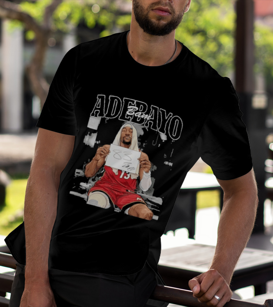 Adebayo 83 Point Basketball T-Shirt