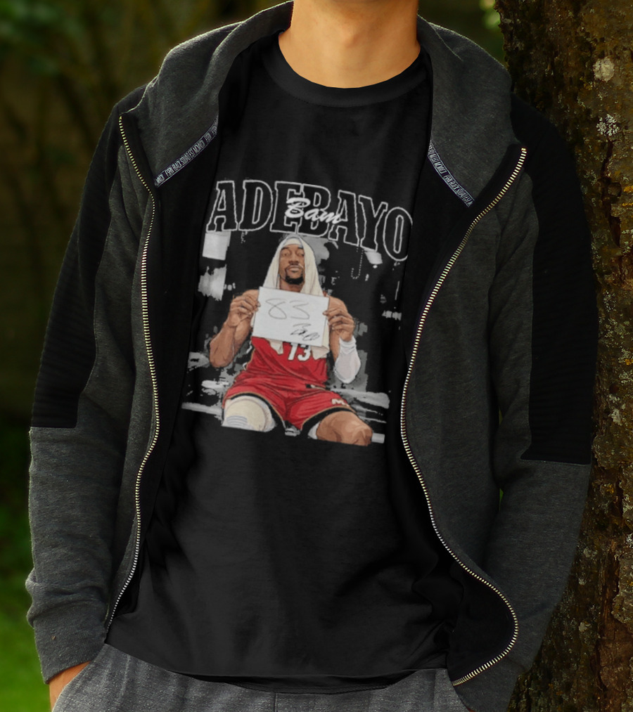 Adebayo 83 Point Basketball T-Shirt