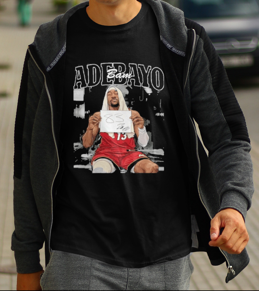 Adebayo 83 Point Basketball T-Shirt