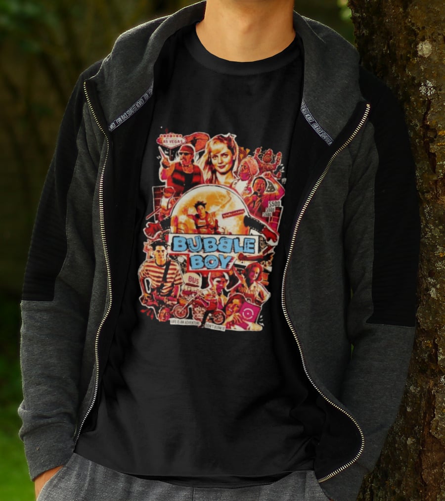 Bubble Boy Las Vegas Adventure Life's An Adventure Don't Blow It T-Shirt